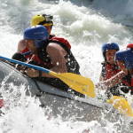 Rafting in Gevsjöströmmarna. jope.se